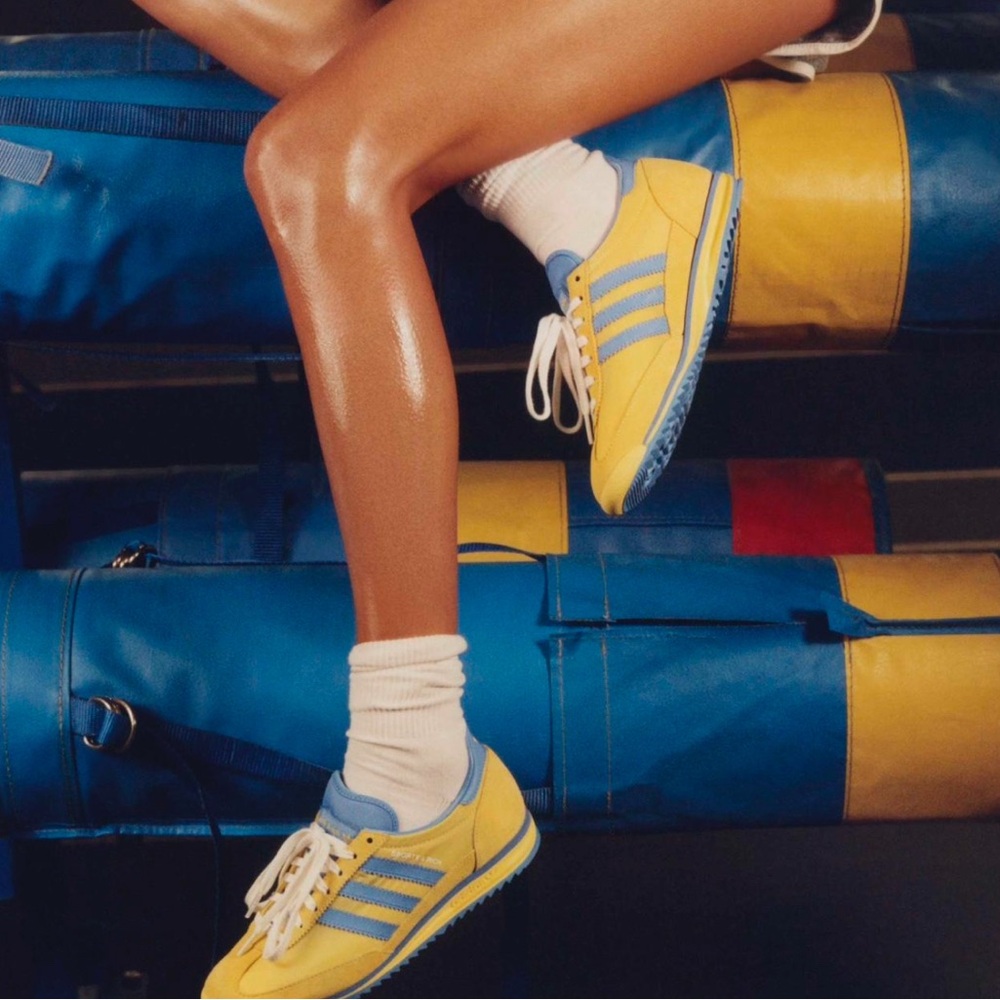 SPORTY & RICH X ADIDAS ORIGINALS
SL72 - Yellow/Blue
Brand new
Size 8 - Picture 1 of 8